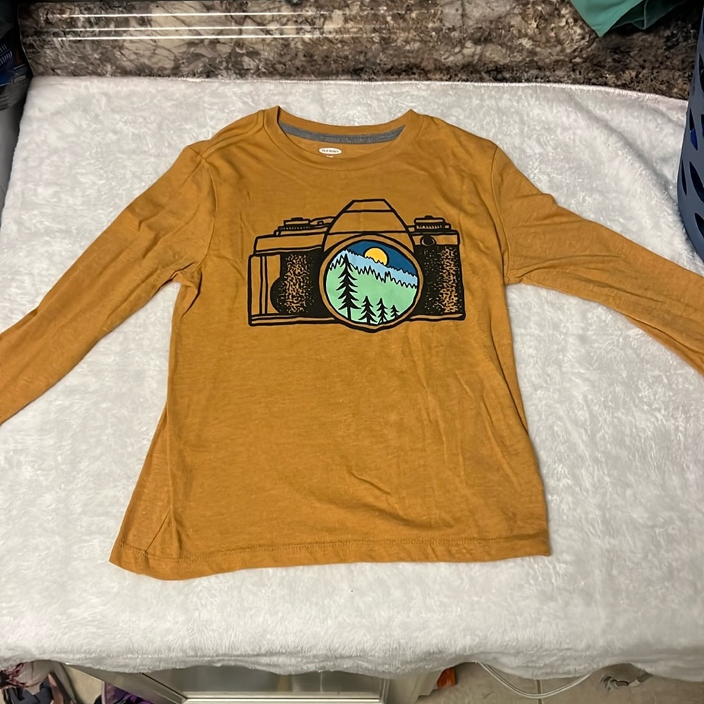 Boys long sleeve shirt old navy